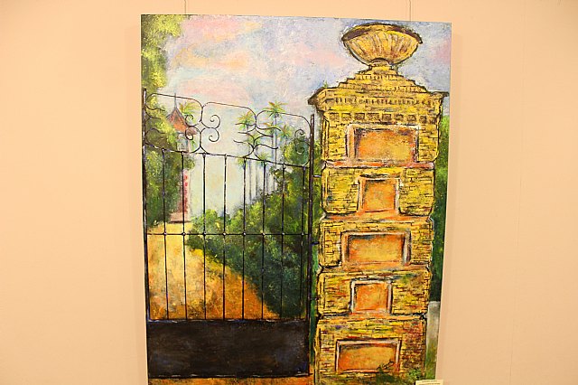 Diecisiete artistas protagonizan la exposici�n de pintura 