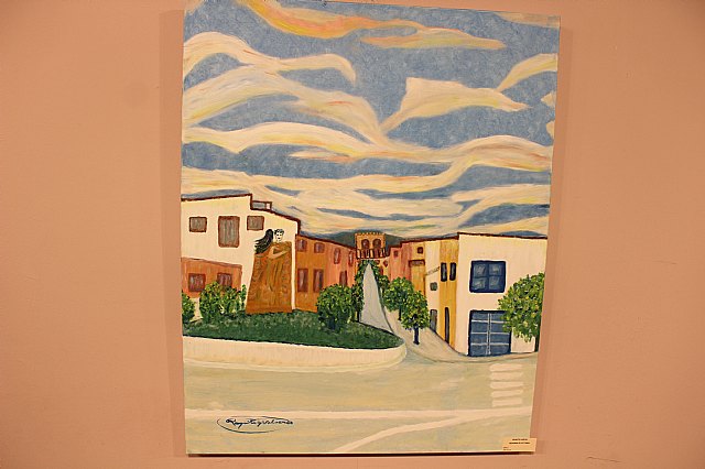 Diecisiete artistas protagonizan la exposici�n de pintura 