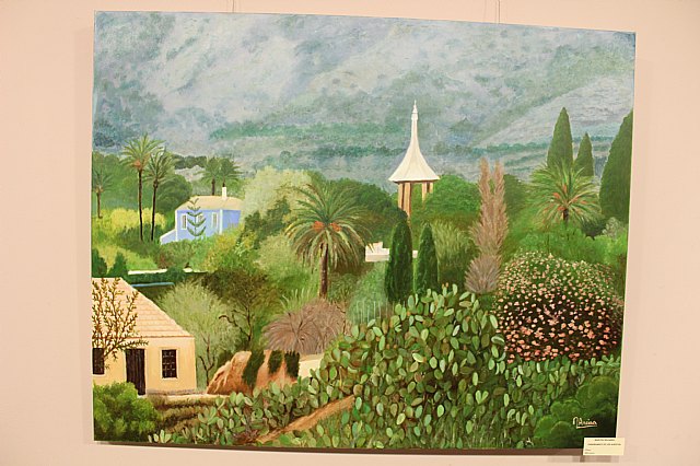 Diecisiete artistas protagonizan la exposici�n de pintura 