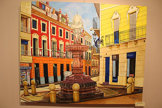 Diecisiete artistas protagonizan la exposici�n de pintura 