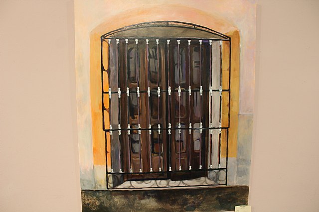 Diecisiete artistas protagonizan la exposici�n de pintura 