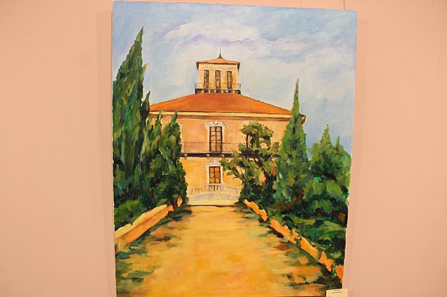 Diecisiete artistas protagonizan la exposici�n de pintura 