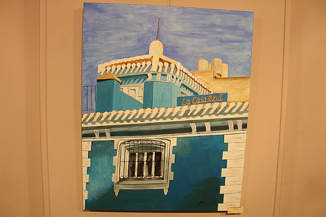 Diecisiete artistas protagonizan la exposici�n de pintura 