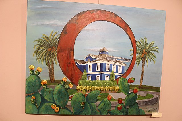 Diecisiete artistas protagonizan la exposici�n de pintura 