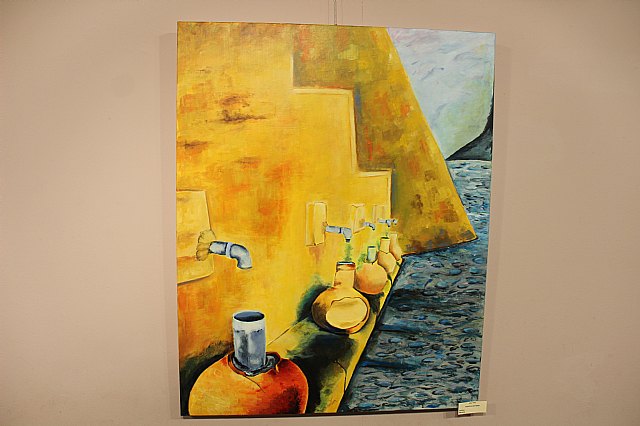 Diecisiete artistas protagonizan la exposici�n de pintura 