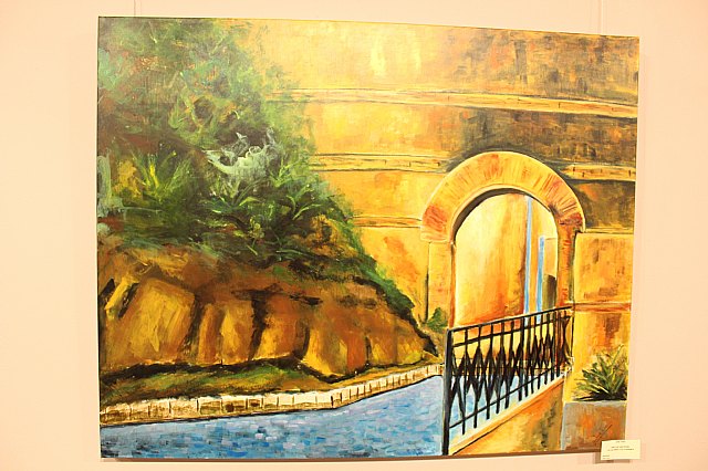 Diecisiete artistas protagonizan la exposici�n de pintura 