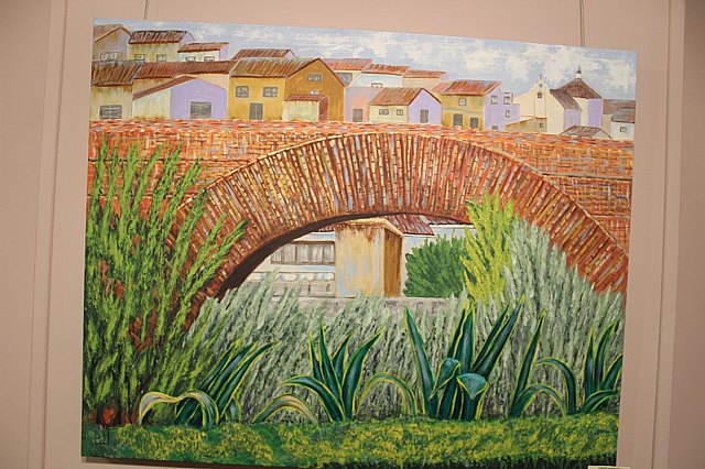 Diecisiete artistas protagonizan la exposici�n de pintura 