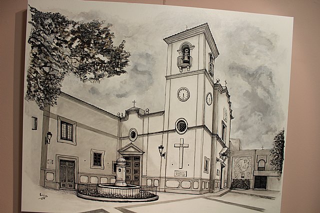 Diecisiete artistas protagonizan la exposici�n de pintura 