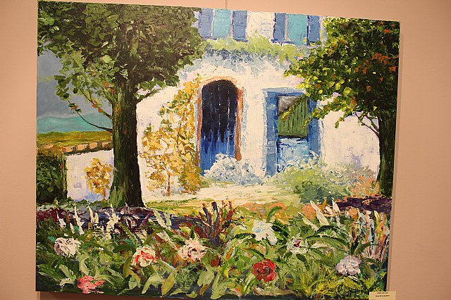 Diecisiete artistas protagonizan la exposici�n de pintura 