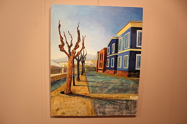 Diecisiete artistas protagonizan la exposici�n de pintura 