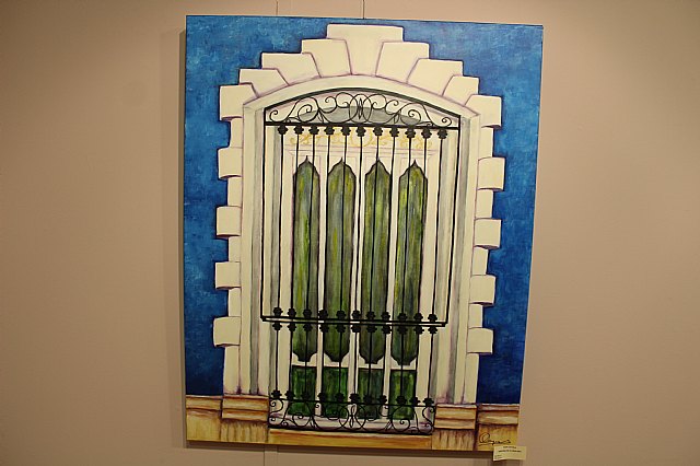 Diecisiete artistas protagonizan la exposici�n de pintura 