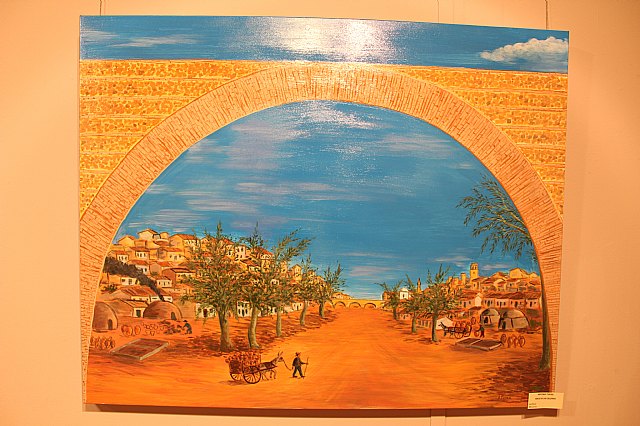 Diecisiete artistas protagonizan la exposici�n de pintura 