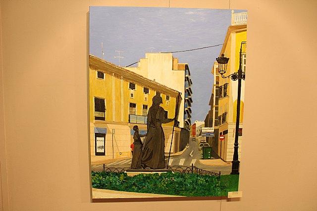 Diecisiete artistas protagonizan la exposici�n de pintura 