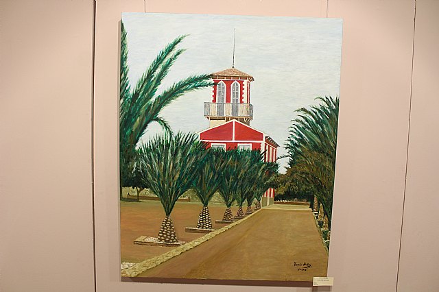 Diecisiete artistas protagonizan la exposici�n de pintura 