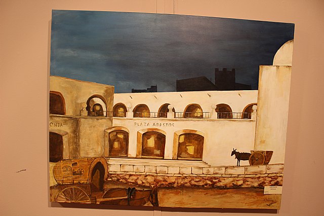 Diecisiete artistas protagonizan la exposici�n de pintura 