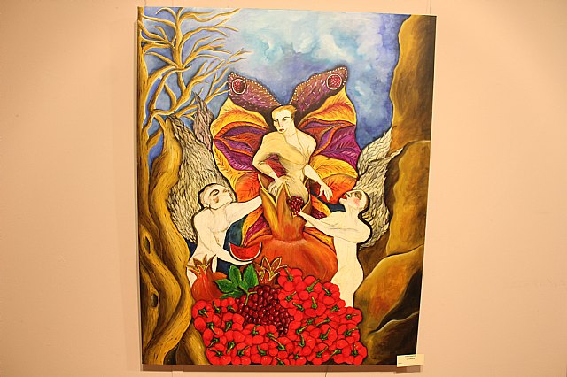 Diecisiete artistas protagonizan la exposici�n de pintura 