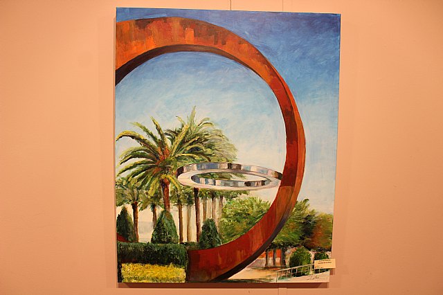 Diecisiete artistas protagonizan la exposici�n de pintura 