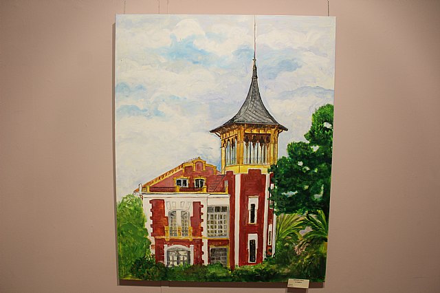 Diecisiete artistas protagonizan la exposici�n de pintura 