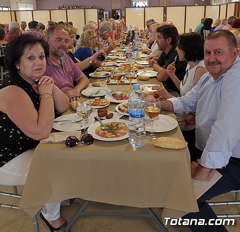 Comida de convivencia fin de temporada. Fiestas de Personas mayores 2018 - 1