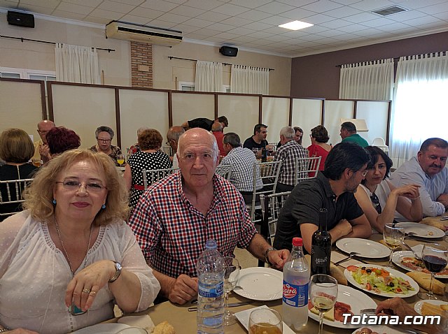 Comida de convivencia fin de temporada. Fiestas de Personas mayores 2018 - 3