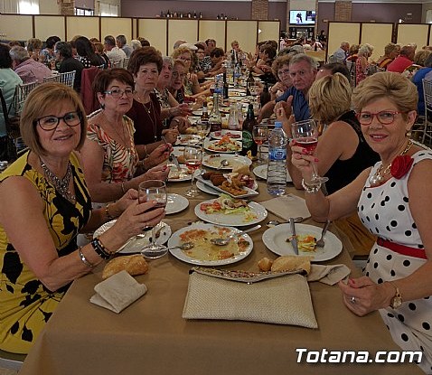 Comida de convivencia fin de temporada. Fiestas de Personas mayores 2018 - 4