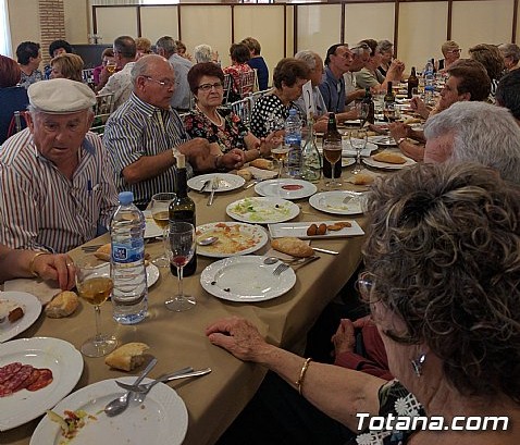 Comida de convivencia fin de temporada. Fiestas de Personas mayores 2018 - 5