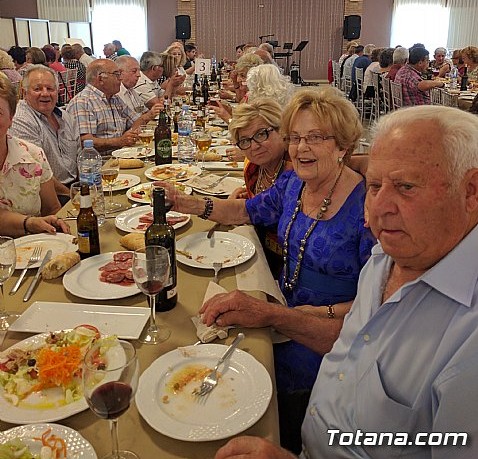 Comida de convivencia fin de temporada. Fiestas de Personas mayores 2018 - 6