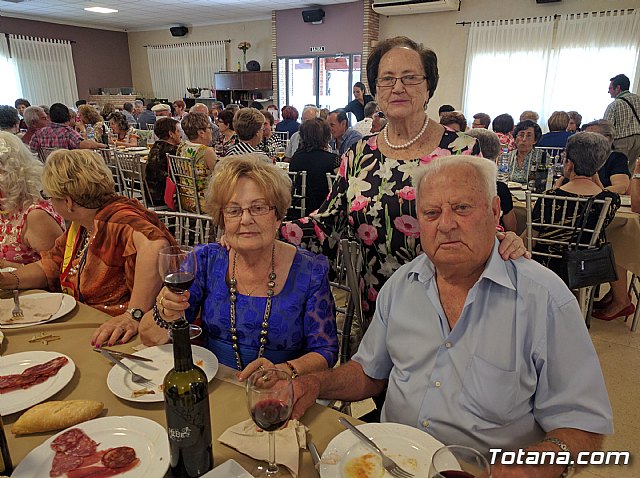 Comida de convivencia fin de temporada. Fiestas de Personas mayores 2018 - 10