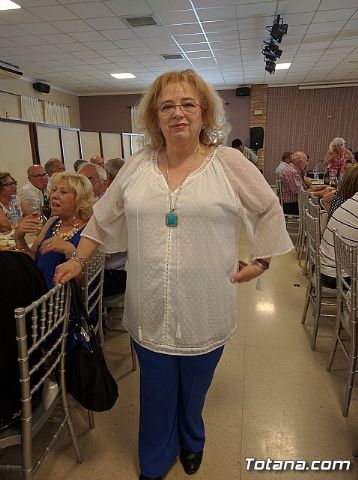 Comida de convivencia fin de temporada. Fiestas de Personas mayores 2018 - 20