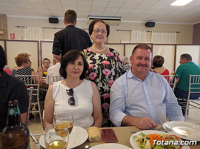 Comida de convivencia fin de temporada. Fiestas de Personas mayores 2018 - 12