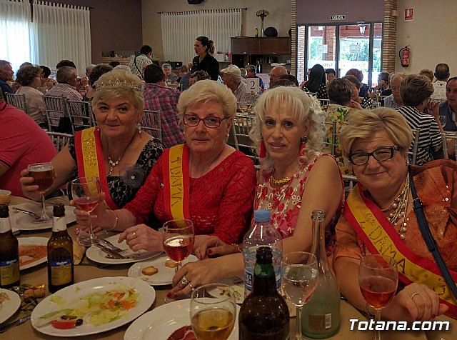 Comida de convivencia fin de temporada. Fiestas de Personas mayores 2018 - 13