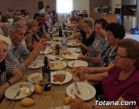 Comida de convivencia fin de temporada. Fiestas de Personas mayores 2018 - 15