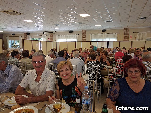Comida de convivencia fin de temporada. Fiestas de Personas mayores 2018 - 16