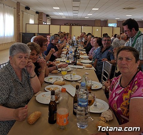 Comida de convivencia fin de temporada. Fiestas de Personas mayores 2018 - 17