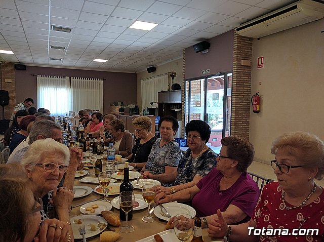 Comida de convivencia fin de temporada. Fiestas de Personas mayores 2018 - 18