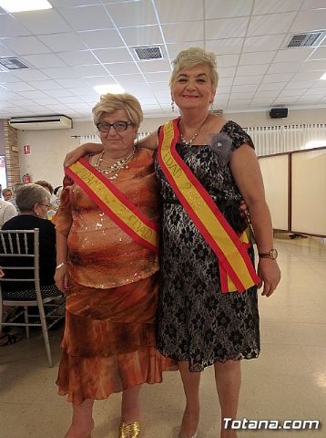 Comida de convivencia fin de temporada. Fiestas de Personas mayores 2018 - 19