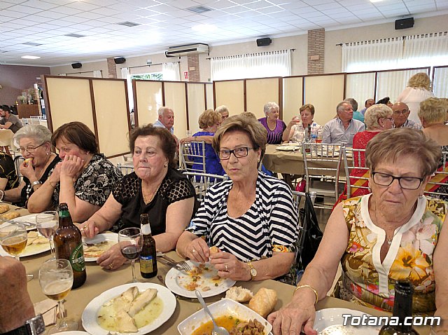 Comida de convivencia fin de temporada. Fiestas de Personas mayores 2018 - 21
