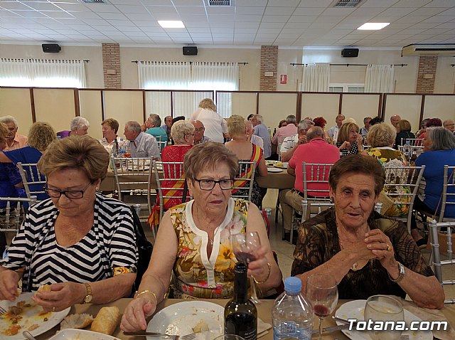 Comida de convivencia fin de temporada. Fiestas de Personas mayores 2018 - 22