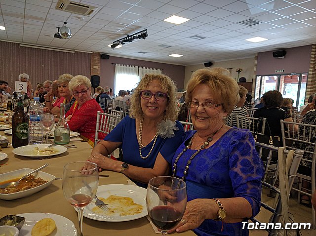 Comida de convivencia fin de temporada. Fiestas de Personas mayores 2018 - 23