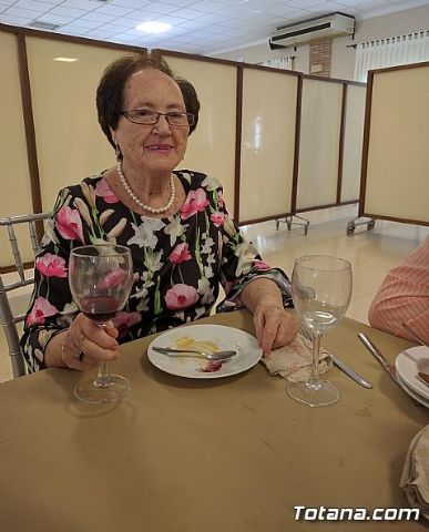 Comida de convivencia fin de temporada. Fiestas de Personas mayores 2018 - 24