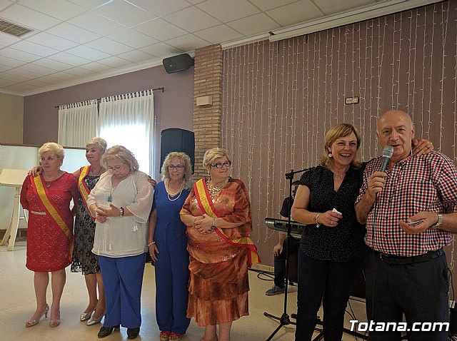 Comida de convivencia fin de temporada. Fiestas de Personas mayores 2018 - 25