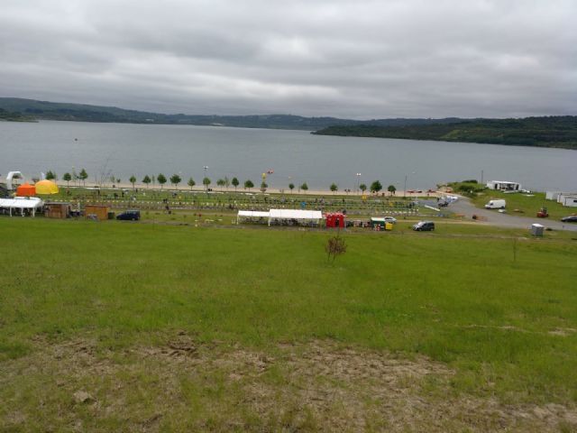 Juan Snchez, del Club Totana Triatln, consigue finalizar la prueba de distancia Ironman - 4