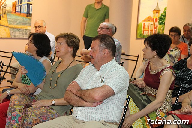 Gran aceptacin de la mesa redonda titulada “La llegada de la democracia a Totana contada por sus protagonistas. Las primeras elecciones democrticas” - 3