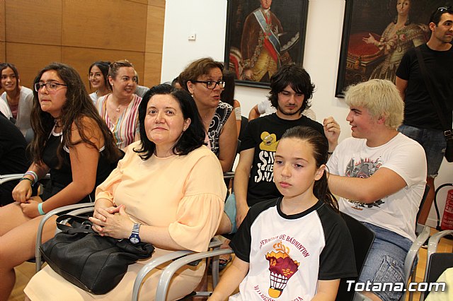 El Ayuntamiento realiza un reconocimiento institucional a los escolares de los distintos centros educativos de Totana que han obtenido buenos resultados en el programa regional de Deporte Escolar - 4