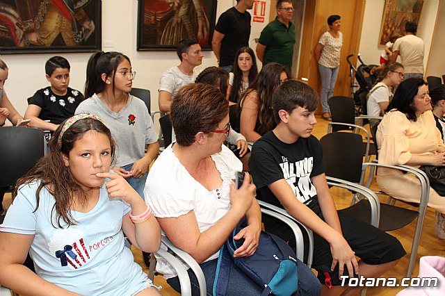 El Ayuntamiento realiza un reconocimiento institucional a los escolares de los distintos centros educativos de Totana que han obtenido buenos resultados en el programa regional de Deporte Escolar - 7