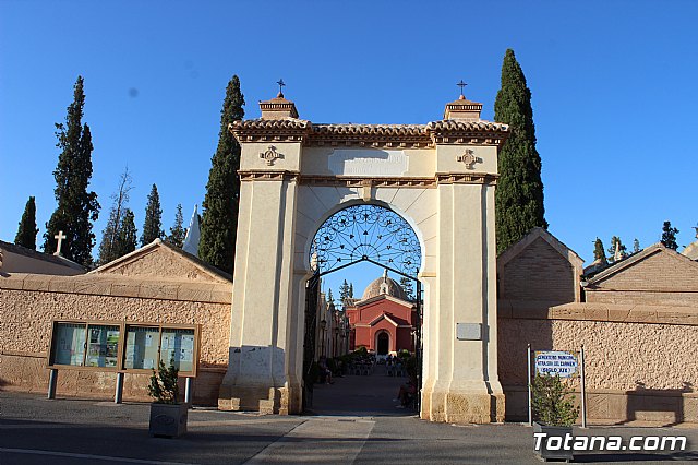 Tradicional Misa en el Cementerio Municipal “Nuestra Sra. del Carmen” con motivo de la festividad de la Virgen del Carmen - 1