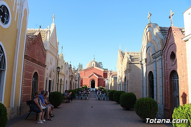 Tradicional Misa en el Cementerio Municipal “Nuestra Sra. del Carmen” con motivo de la festividad de la Virgen del Carmen - 2