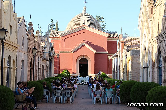 Tradicional Misa en el Cementerio Municipal “Nuestra Sra. del Carmen” con motivo de la festividad de la Virgen del Carmen - 3