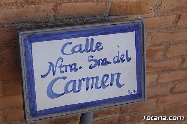 Tradicional Misa en el Cementerio Municipal “Nuestra Sra. del Carmen” con motivo de la festividad de la Virgen del Carmen - 4