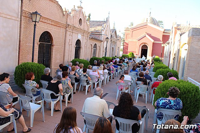 Tradicional Misa en el Cementerio Municipal “Nuestra Sra. del Carmen” con motivo de la festividad de la Virgen del Carmen - 5